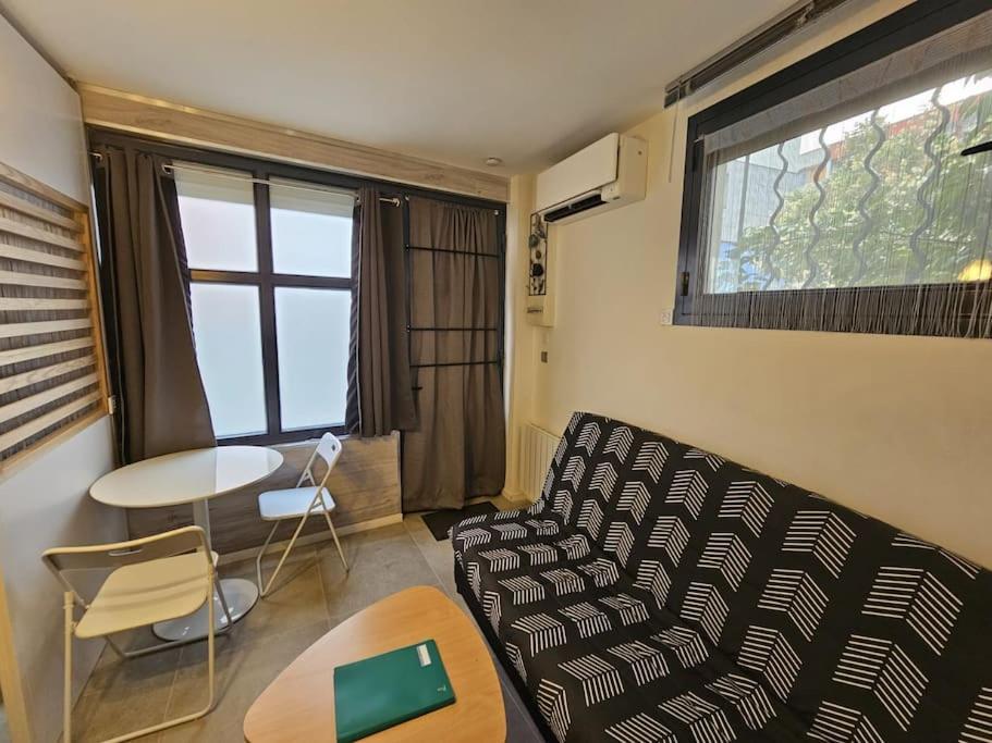 Studio Tout Equipe Et Chaleureux En Rez De Chaussee, Parfait Pour Explorer Montpellier Eksteriør bilde