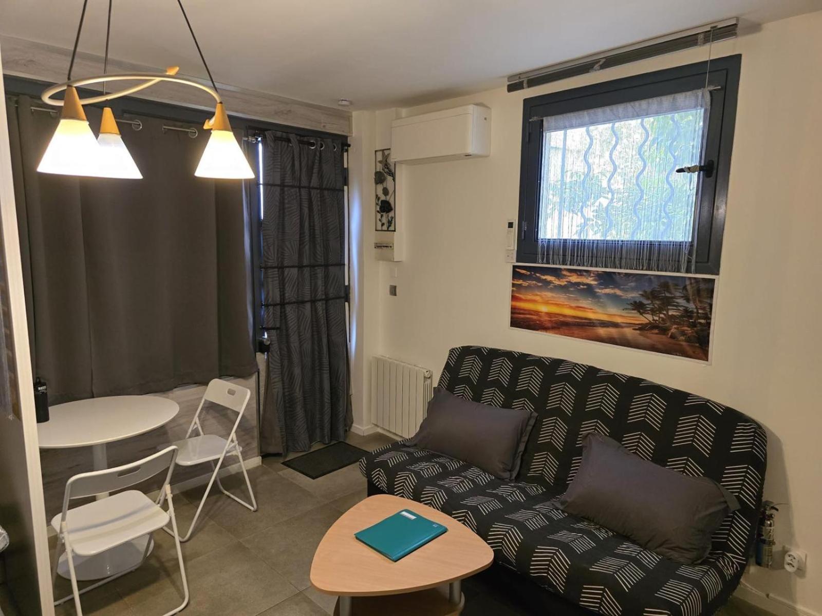 Studio Tout Equipe Et Chaleureux En Rez De Chaussee, Parfait Pour Explorer Montpellier Eksteriør bilde