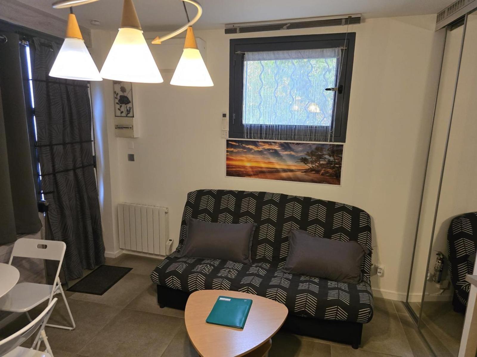 Studio Tout Equipe Et Chaleureux En Rez De Chaussee, Parfait Pour Explorer Montpellier Eksteriør bilde